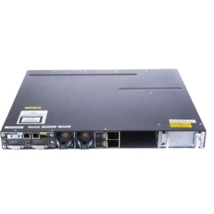 Yeni sıcak özel teklif CSC 3750X serisi 24 port PoE IP taban anahtarı yönetilen istiflenebilir PoE anahtarı WS-C3750X-24P-S - Product Image 1