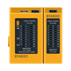 RJ45 Network Cabling Tester High-precision Integrated Chip Automatic Scanning Test Network Cable - Product Image 2