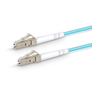 10ギガビットマルチモードシンプレックス光ファイバージャンパーSC LC ST UPC APC OM3 3.0mm PVC LSZHデータセンター用 | 無料サンプル - Product Image 4