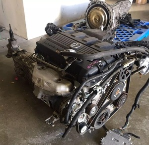 Yedek veya satış sonrası için önceden sahip olunan 2.0L benzinli motor LF serisi DOHC 4-silindir oluşturur - Product Image 6