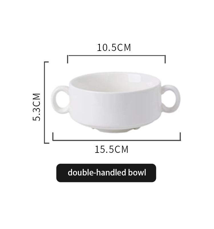 300ml soup Bowl (white)
