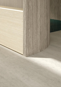 Dễ dàng để làm sạch travertine Bạc thiêu kết đá chất lượng hàng đầu kiến trúc và thiết kế nội thất ứng dụng Bush búa - Product Image 4