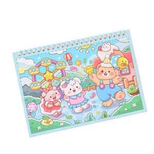 Özel kullanımlık çıkartma kitabı toplama albümü boş etiket depolama kitap yetişkinler için A5 boyutu 50 levhalar yapışkanlı kağıt Sticker - Product Image 5