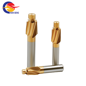 M35 pemotong Countersink baja kobalt, kecepatan tinggi dengan lapisan timah untuk baja tahan karat - Product Image 5