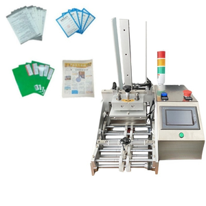 Efficient automatic paper <strong>counting</strong> <strong>sorting</strong> <strong>machine</strong> for plastic card with batch feeder - Product Image 5