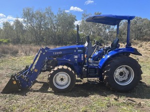 <strong>Foton</strong> <strong>Lovol</strong> 40HP Farm Tractor with Front Loader for Sale - Product Image 4