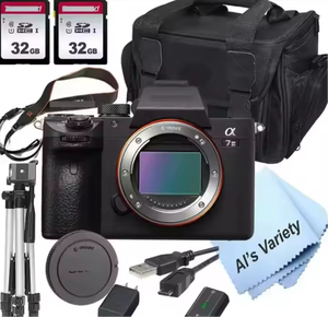 En iyi kalite Alpha a7 III tam çerçeve Mirrorless 24.3MP dijital kamera mevcut satış mevcut satış ve stok - Product Image 1