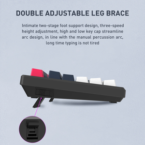 OEM Manufacturing 98 Keys Compact Layout rainbow Backlight <strong>Custom</strong> DIY Wireless Mechanical <strong>Keyboard</strong> Gamer <strong>Keyboard</strong> - Product Image 5