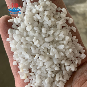 用于水族馆基质和花园水景的无毒白色鹅卵石 - Product Image 6