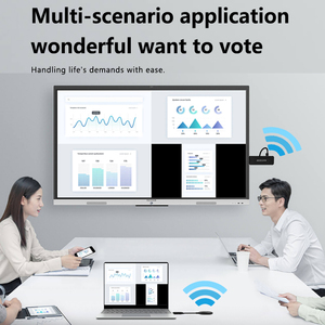 Yeni kablosuz 2-in-1 USB-C/A verici alıcı 5G/2.4G WiFi AirPlay Miracast DLNA PC Mac IOS Android için TV ekran - Product Image 3