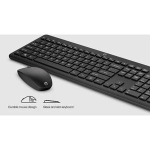 惠普230轻型无线鼠标和键盘组合与光学跟踪方法 - Product Image 6
