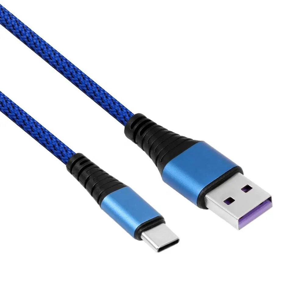 Hochgeschwindigkeits-Multifunktions-3A 5A 60W 100W Mobiltelefon USB 3.1-Kabel USB-C-Ladekabel für Android-Smartphone-Kabel