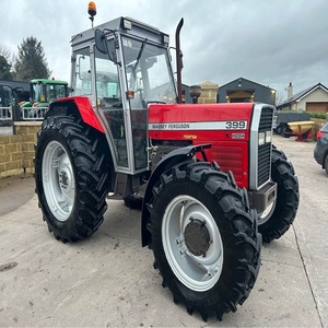 Orijinal alman yapımı Massey Ferguson 399 4WD 90hp tarım makineleri traktör stokta yüksek doğruluk çalışma koşulu ile