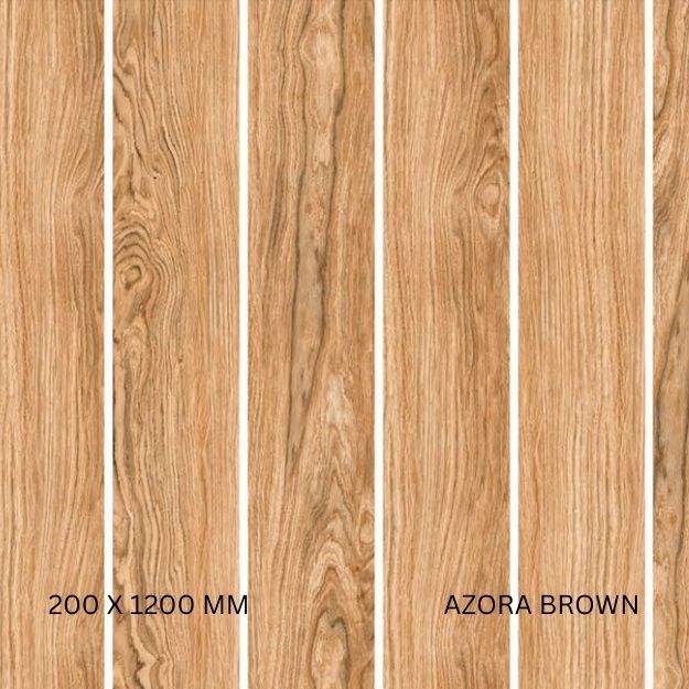 สีน้ำตาล