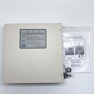 AD-2312 220-240VAC 50Hz ingresso 12VDC/3A doppia uscita per sistemi di controllo accessi con batteria di Backup 13.7VDC - Product Image 4