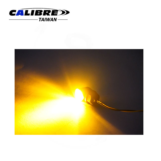 สีเหลือง (ไฟ LED แสดงสถานะ)