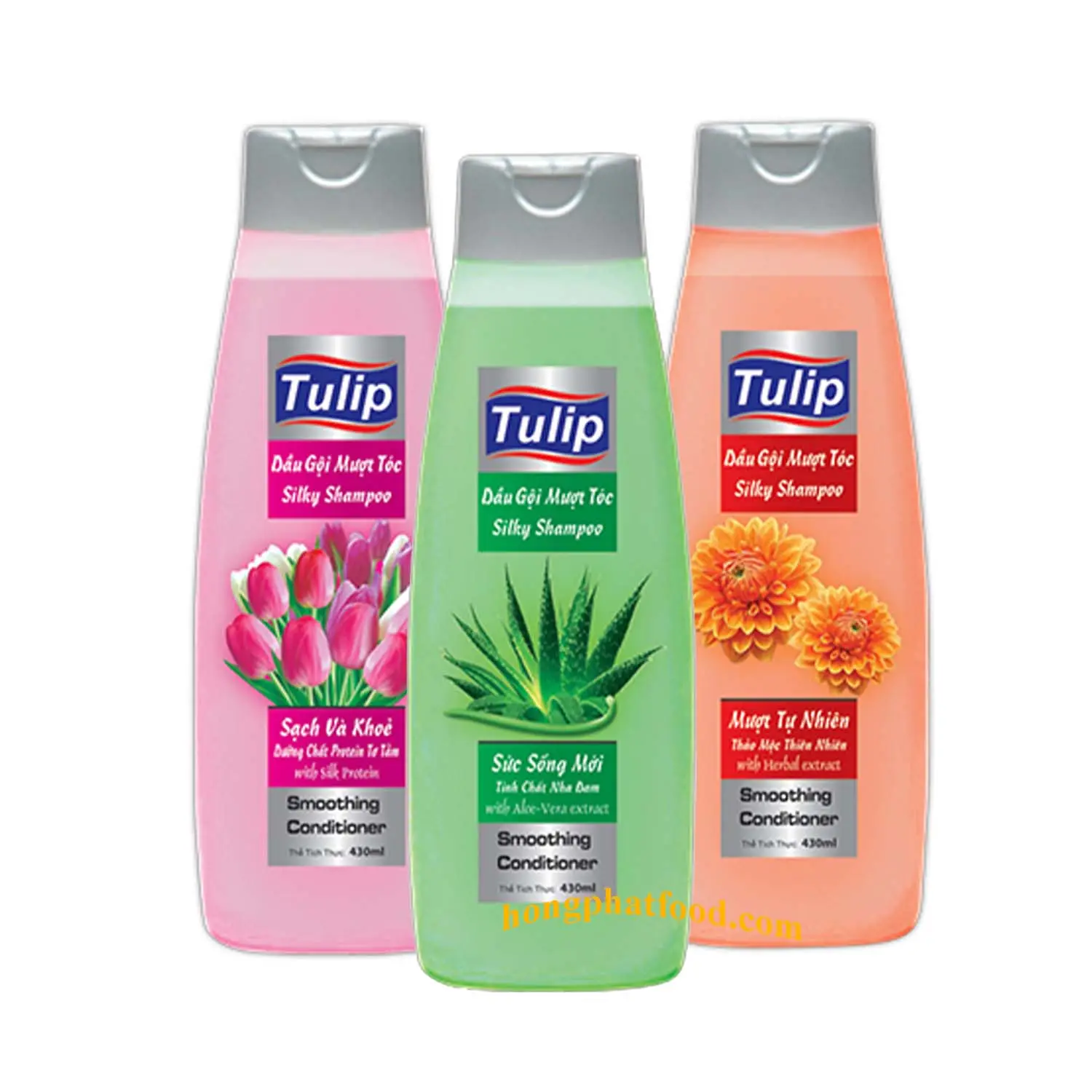 Bon prix TULIP-Shampooing lissant et lissant 430ml-Shampooing soyeux-Prévention de la perte de cheveux