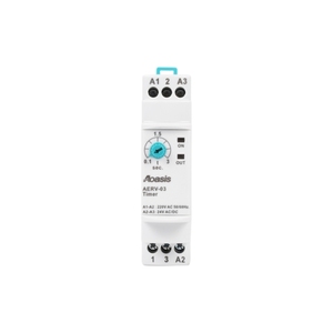 0,5S - 20 min 220 V 230 V Industrieregeltimer Relais digital einstellbar ON-OFF-Verzögerungstimer Schalter Zeit-Relay