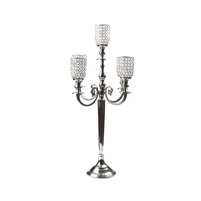 Supporto per candeliere personalizzato per attrezzature per l'illuminazione a sconto all'ingrosso nuovo ultimo portacandele per candelabri accessori più venduti