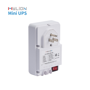 Mylion Smart Mini <strong>UPS</strong> <strong>110V</strong>/220V AC <strong>Input</strong> High Capacity 12V 2A Backup Battery Small CPE Uninterruptible Power Supply for Router - Product Image 1