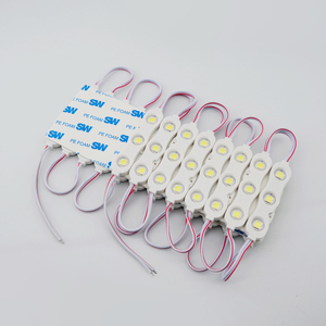 Módulo de fuente de luz LED a prueba de agua IP65 Material de chip SMD Garantía de 2 años Color de emisión azul Entrada de 12V para aplicación en exteriores - Product Image 6