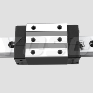 Guias lineares de boa qualidade Blocos <span class=keywords><strong>Rail</strong></span> Deslizando o bloco <span class=keywords><strong>linear</strong></span> do transporte do trilho do guia para a máquina do CNC para a impressão 3D