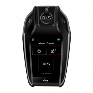 アラーム付きユニバーサルオートエレクトロニクス自動車車両LCDスマートカーリモートキーリモコン
