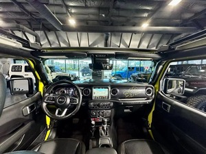 2023 J-eep Wrangler SUVs Used Left Steering Automatic Gear Box Leather Seats Rear Camera Light <strong>Turbo</strong> <strong>8L</strong> Diesel Petrol Gas - Product Image 6
