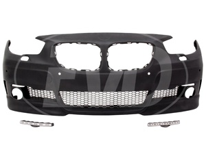 HM tarzı cam elyaf vücut kitleri için 2010-2016 BMW 5 serisi F07 GT - Product Image 2