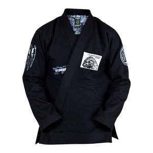 Toptan brezilyalı Jiu Jitsu Gis özel Logo Kimonos yüksek kalite Unisex Custom Made BJJ Kimonos için % 100% pamuk BJJ Gi