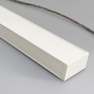 Yeni öğe dolaylı yayan askıya alma led lineer armatür ışık farklı uzunluklarda yüksek kalite ile - Product Image 5