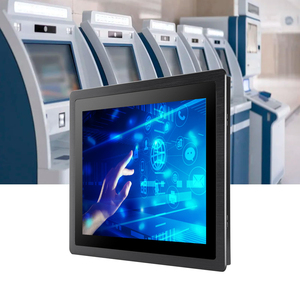 Luce solare 12 19 pollici industriale Touch schermo involucro HDM-I Wifi LED Monitor Android PC incorporato industriale Computer