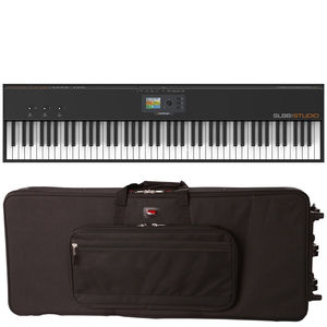 Быстрая доставка для StudiologicS SL88 Studio 88-Key mammer MIDI контроллер клавиатуры для продажи - Product Image 3