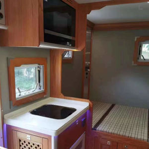 Mobile Off-Road Travel Trailer <strong>Caravan</strong> Mobile Home Motorhome for Sale in <strong>France</strong> - Product Image 5