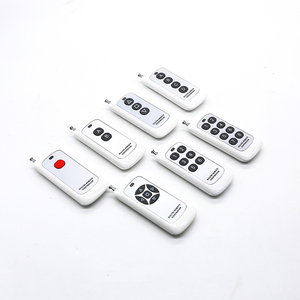 8 Button Learning <span class=keywords><strong>Code</strong></span> Transmissor Sem Fio LED Lighting Control Universal RF <span class=keywords><strong>Remote</strong></span> Controller para Gate Door