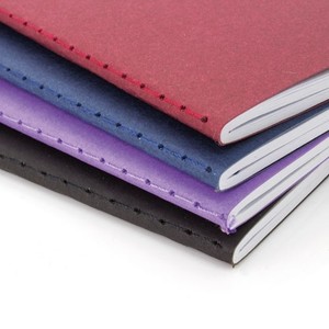 Cuaderno A5 y A4 con lomo y costuras, cubierta de papel de estilo de oficina impresa, diario para uso escolar o de regalo, tamaño B5 - Product Image 1