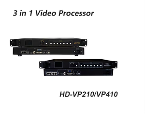HUIDU HD VP210H cailiang modulo led display scheda video Controller LED supporto processore Video - Product Image 2
