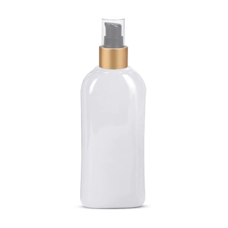 bottle with lotion pump