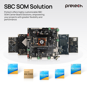 RK3562 Computadora de placa única AI integrada 4 núcleos 1TOPS NPU Android13 WiFi6 Bluetooth5.2 4K Decodificación MIPI EDP Ethernet PoE SBC - Product Image 4