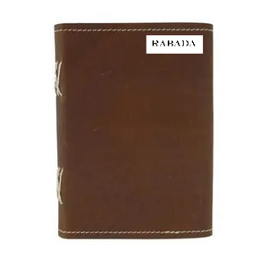 LEATHER VINTAGE Writing Leather Journal <strong>With</strong> Antique <strong>Lock</strong> Closure <strong>Notebook</strong> Handmade Bound Daily <strong>Notepad</strong> Travel Diary |7X5&quot; - Product Image 3