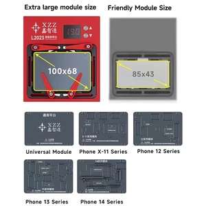 Xinzhizao ısıtma platformu anakart orta çerçeve katmanlama laminasyon masa için X-16 artı pro max Android sökme istasyonu