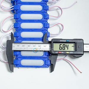 20 adet/dize 240-260lm 1.44w 6818 12V smd 5630 işaretleri reklam için led modülleri lens - Product Image 3