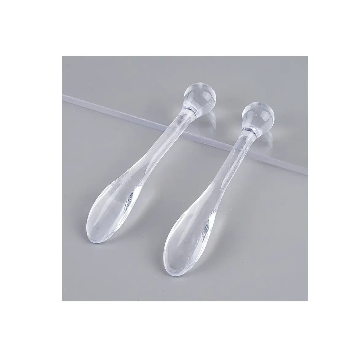 High quality acrylic spoon handle Flatware handmade top design Household long Acrylic handle at cheap price