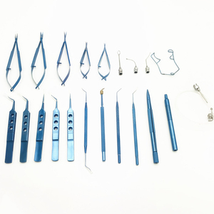 滅菌ボックス付き眼用カタラクトアイマイクロ手術器具21PCSホットセールスCEISO承認 - Product Image 6