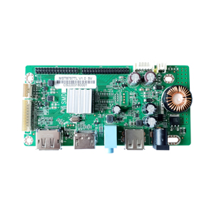 Placa controladora LCD MST8757TL V1.0 LVDS FHD, 2560x1600, compatible con LVDS, entrada de señal powr, entrada de 12v, 60HZ - Product Image 1