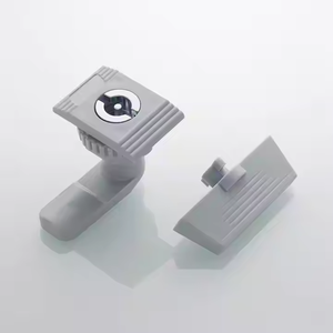 Dağıtım kutusu MS705-3 için çinko alaşımlı kilit çekirdek ile elektrik kutusu ABS plastik Cam Latchs ağır dosya dolabı - Product Image 2