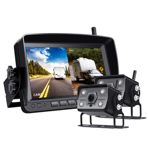 Digital Wireless <strong>Backup</strong> <strong>Camera</strong> Kit <strong>with</strong> 1080P Waterproof <strong>Camera</strong> 7.0 Inch IR Night Vision Screen Helps Avoid Blind Spots Parking - Product Image 1