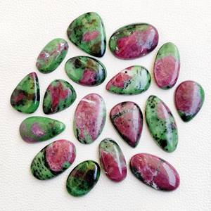 Natural <strong>Ruby</strong> in Zoisite Loose Gemstone Wholesale <strong>Price</strong> High Quality Cabochon Gemstone for Use in DIY Jewelry Making and Crafting