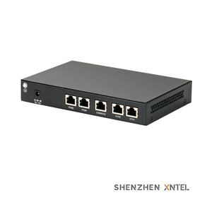 2E1/T1/PR/ SS7 VoIP Media GATEWAY อินเทอร์เฟซ IP ที่ใช้ SS7การส่งสัญญาณดิจิตอล PRI VoIP GATEWAY ใน1U พื้นที่ - Product Image 3