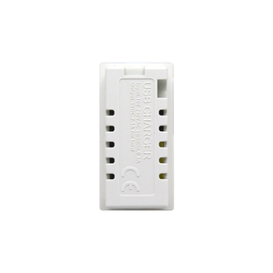 SINOAMIGO双端口10.5w快速充电USB充电器PC Usb模块2 Type-A-C电源插座墙壁插座10A电流2交流 - Product Image 3